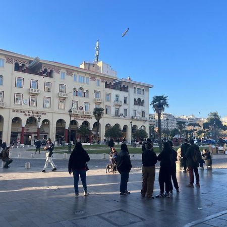 Aristotelous Sqr View Comfy Apt سالونيك المظهر الخارجي الصورة