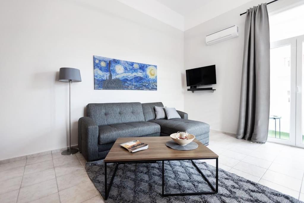 Aristotelous Sqr View Comfy Apt سالونيك المظهر الخارجي الصورة