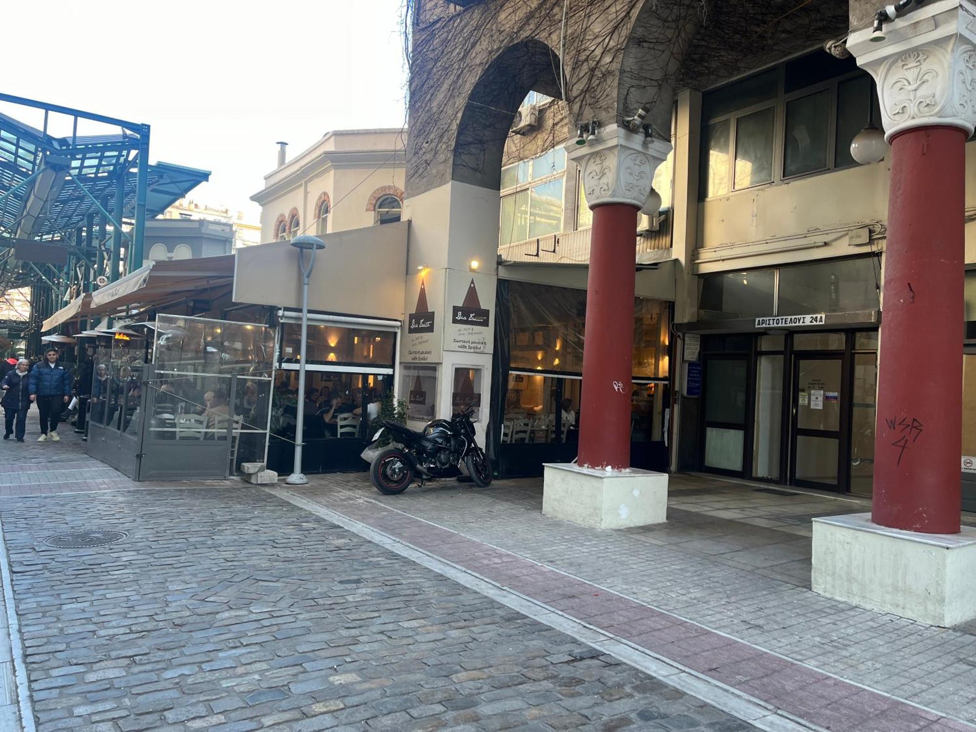 Aristotelous Sqr View Comfy Apt سالونيك المظهر الخارجي الصورة