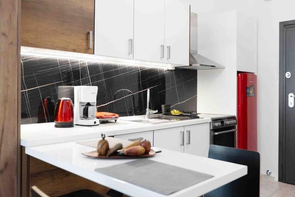 Aristotelous Sqr View Comfy Apt سالونيك المظهر الخارجي الصورة