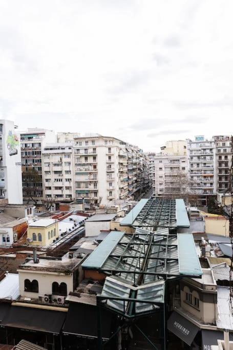 Aristotelous Sqr View Comfy Apt سالونيك المظهر الخارجي الصورة